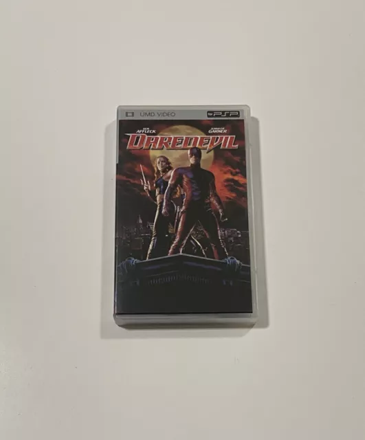 Sony Playstation PSP UMD Video Movie Film DareDevil TOP