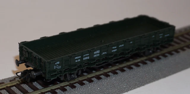 Wagon Plat Roco HO 1/87 – Époque III, édition Limitée SNCF