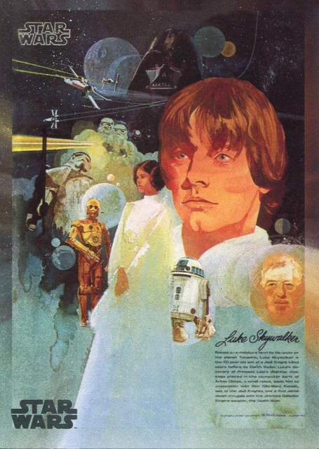40th Anniversary Star Wars Poster Print (LIMITED