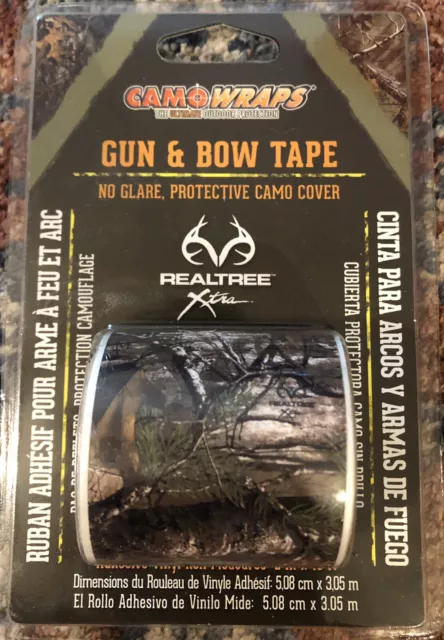 Camo Wraps Realtree Xtra Gun and Bow Tape 2" X 10'
