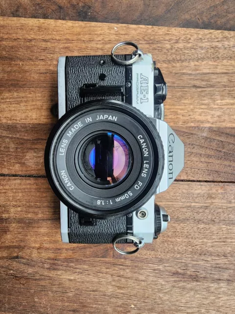 Canon AE-1 Program 35mm Film Manual Camera