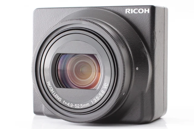 [Exc+5] Ricoh GXR 10.0MP Digital Camera w/ P10 28-300mm VC Lens From JAPAN 3