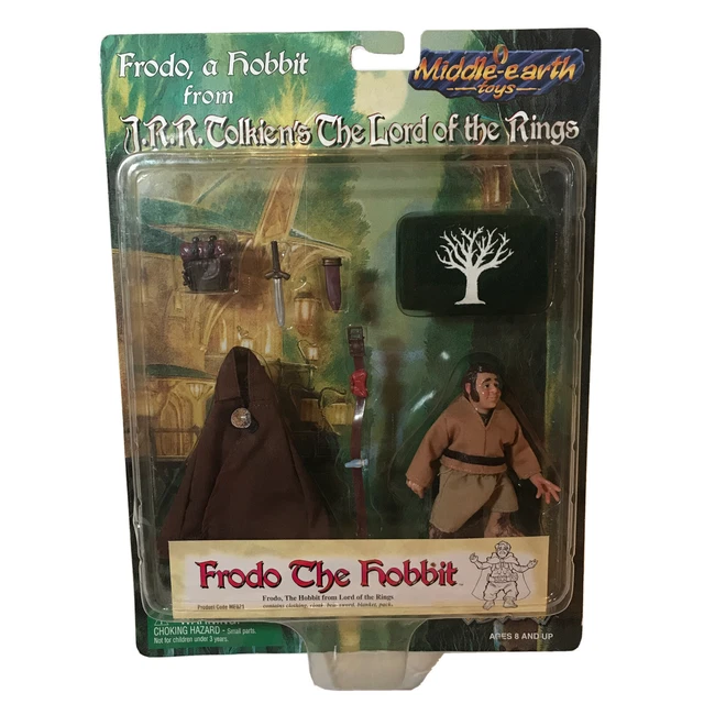 LORD OF THE Rings LOTR Frodo Baggins The Hobbit Action Figure Toy Vault