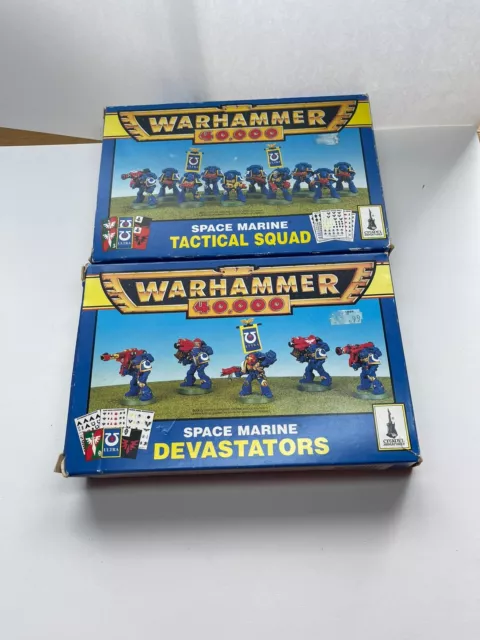 warhammer 40k space marines job lot