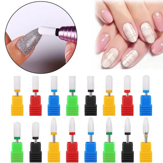 Limes à ongles électriques et outils, Matériel de manucure