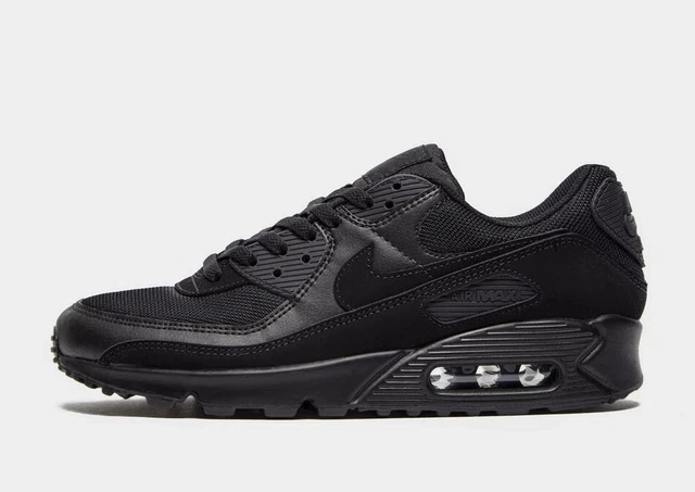 NIKE AIR MAX 90 Uomo Nere scarpe ginnastica basse 42 EU DQ4071 005 EUR 110 00 PicClick IT