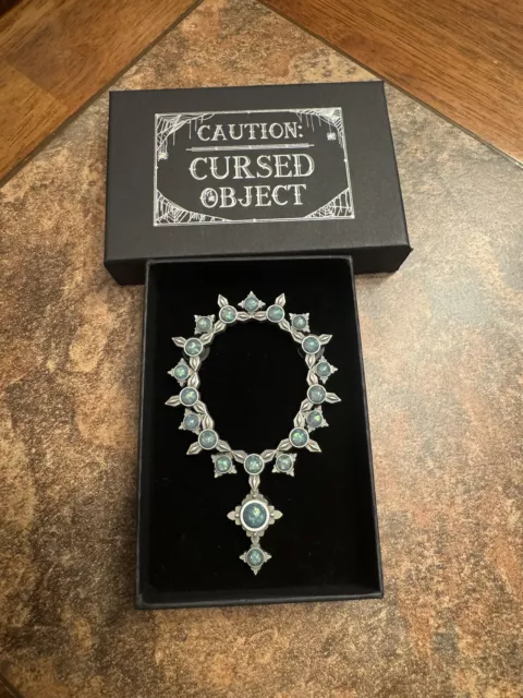 Litjoy Harry Potter Magical Cursed Object Opal (look) Necklace Metal Pin