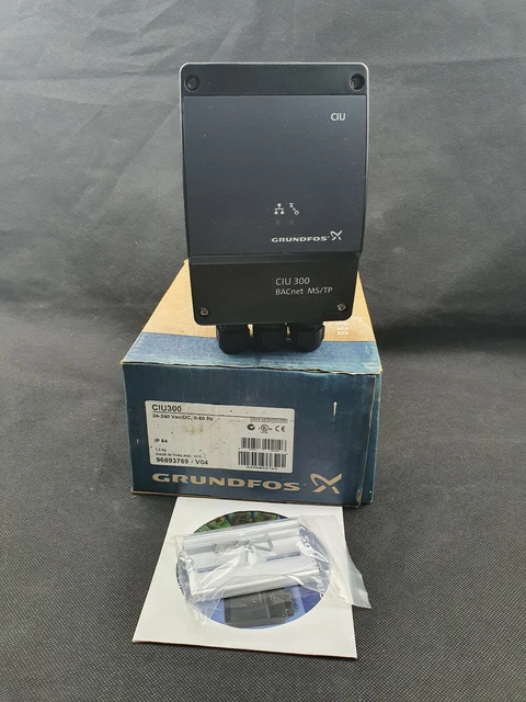 GRUNDFOS CIU 300 BACnet MS/TP Interface Unit 96893769-V04 £299.99 ...