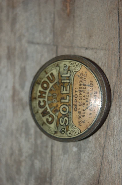 Ancienne Boîte De Chasse – Lot De 4 Graisses Lubrarm Et Autres