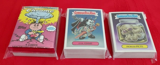 2024 Topps Chrome Sapphire Garbage Pail Kids Checklist, Details