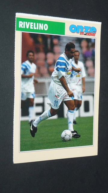 FICHE FOOTBALL ONZE MONDIAL 1994 FRANCE SC BASTIA FURIANI BRUNO