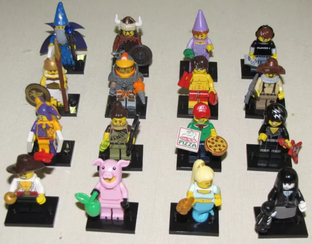 LEGO Disney Minifigures Series 1 (71012) You Pick! Minifig [New w/  Accessories]