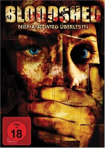 BLOODSHED (DVD) EDWARD Íce Mrozek Shana Lee Klisanin Christopher Childs ...