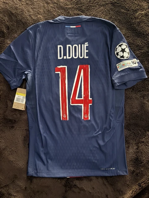 Maillot PSG officiel 2022/2023 vapor match taille L Messi ligue 1 neuf