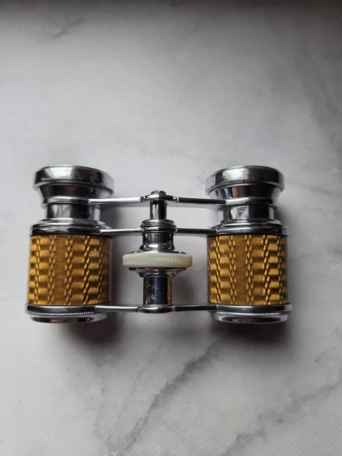 Anciennes Jumelles Weber 8×40 – Corps Métal – Made In Germany – Vintage