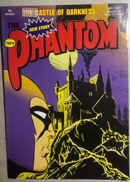 THE PHANTOM #1241 (1999) Australian Comic Book Frew Publications VG+/FINE-