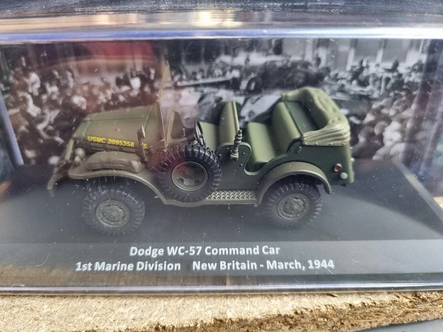 Britains LTD - 2ème Guerre Mondiale - Véhicule Militaire + 2 Soldats - Plastique Peint - 1/32