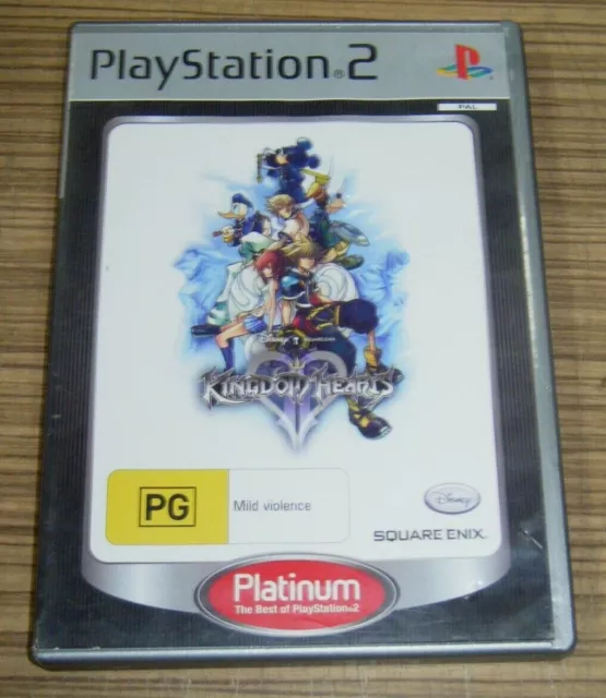 Kingdom Hearts II (Playstation 2, 2006) SEALED PAL