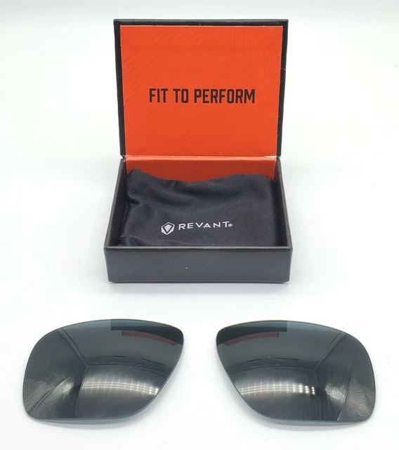 Revant Lens for Oakley Dispatch 1 Polarized Stealth Black Replacement Lens