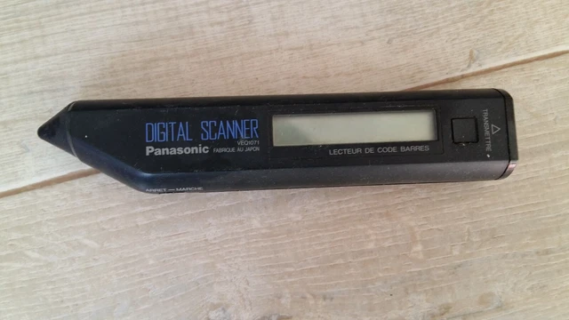 Télécommande Panasonic VEQ1254 - Occasion - Fonctionnelle Avec Marques D'usure