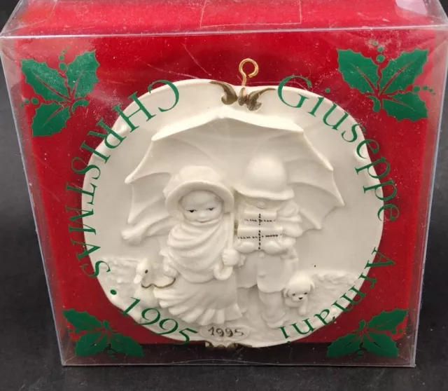 1995 Giuseppe Armani Christmas Ornament with Box