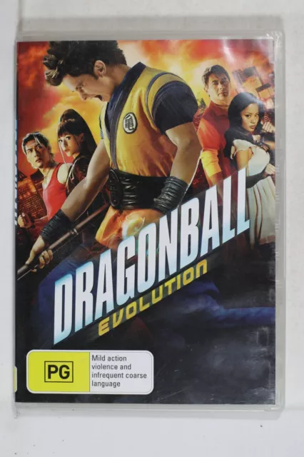 SPACETREK66 - DVD DRAGONBALL EVOLUTION - CHOW YUN-FAT