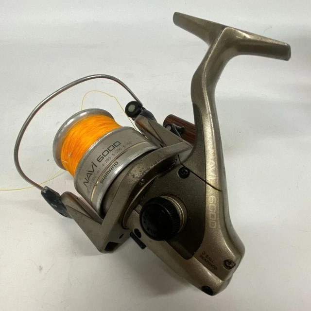 SHIMANO NAVI 6000☆ Shimano Navi 6000 Saltwater Jigging Reel, Used, Fully