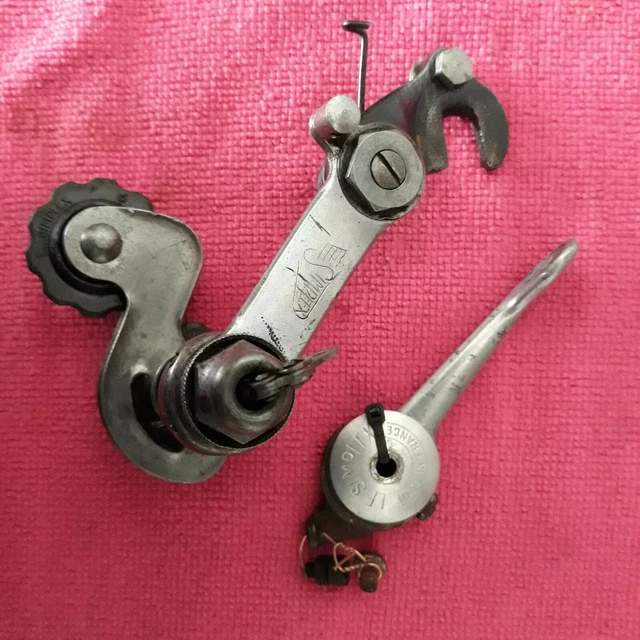 Dérailleur Avant Simplex Vintage Pour Vélo De Course - Occasion, En état De Fonctionnement, Pièce Rétro