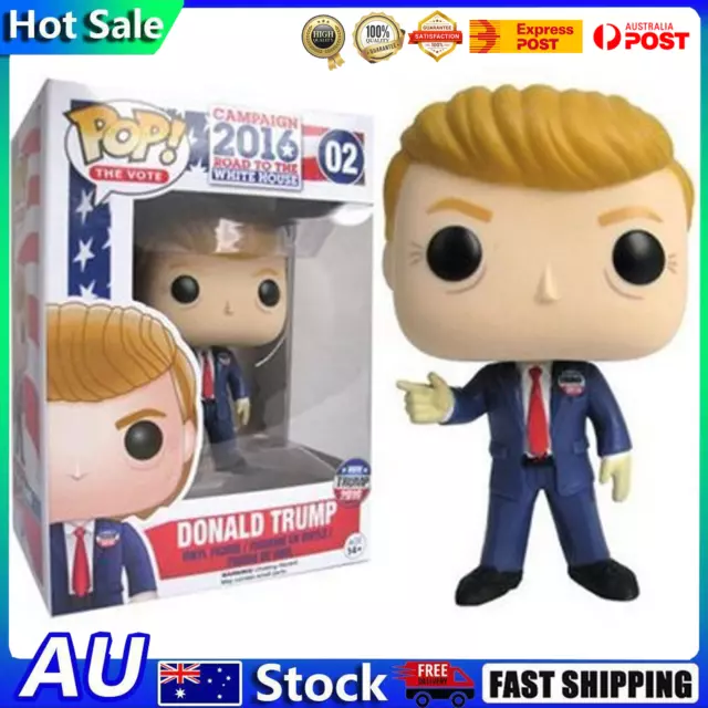 Donald Trump #02 ~ Funko Pop The Vote Campaign 2016 Road to the White House💕