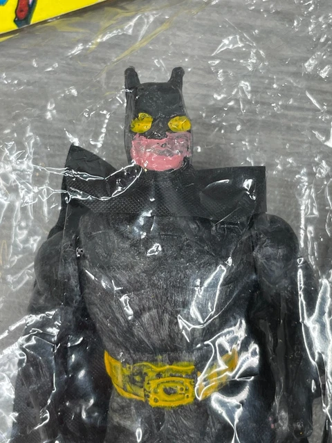 SUPER AMIGOS BATMAN Knock Off / Bootleg Figures 1989 Vintage, Made In ...