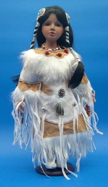 "YEPA DOLL"  Porcelain Native American Girl / Heritage Signature Collection