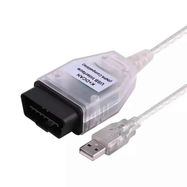 BMW INPA USB-Diagnosekabel für Ediabas NCS FT232Rl OBD2-Tools