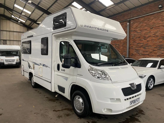 2008 Peugeot BOXER 333 MWB COMPASS AVANTGARDE 140 4 BERTH MOTORHOME