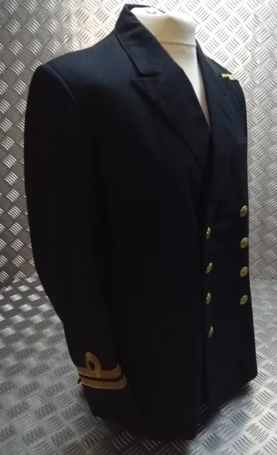 Rn No1 Jacke Vintage Leutnant Manschette Rang Band Britisch Marine Offizier