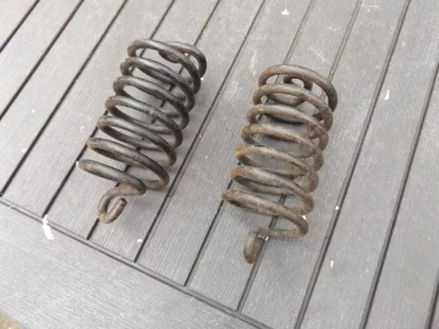 vintage motorcycle saddle springs