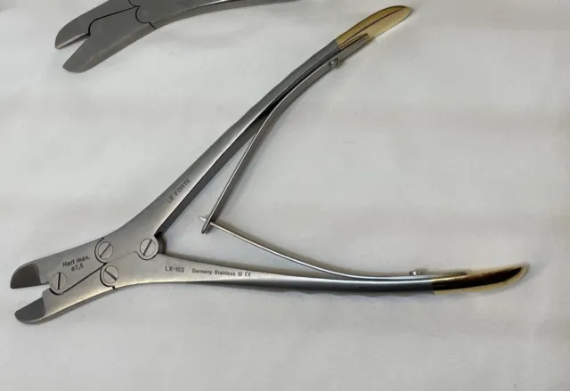 Maxillofacial bone fixation titanium plate cutters  (price is for 1 instrument)