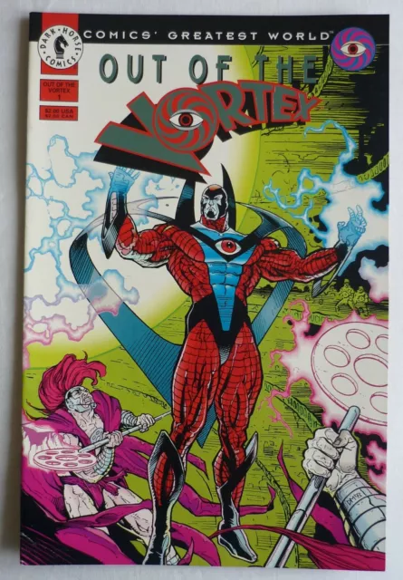 Out of the Vortex #1 Comics' Greatest World FN (1993) Dark Horse Comics