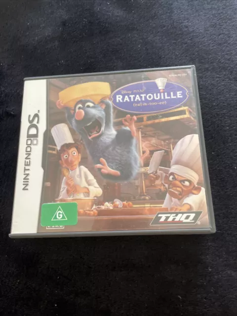 Ratatouille nintendo ds game deals