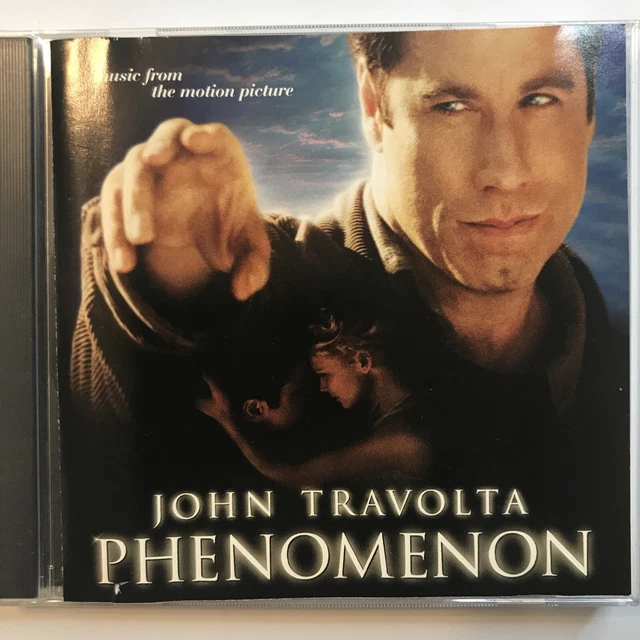 JOHN TRAVOLTA PHENOMENON CD Music from the Movie 7.66 PicClick