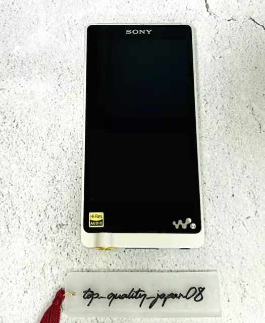 Sony NW-ZX1 Walkman haute résolution Argenté 128 Go Lecteur MP3 portable...