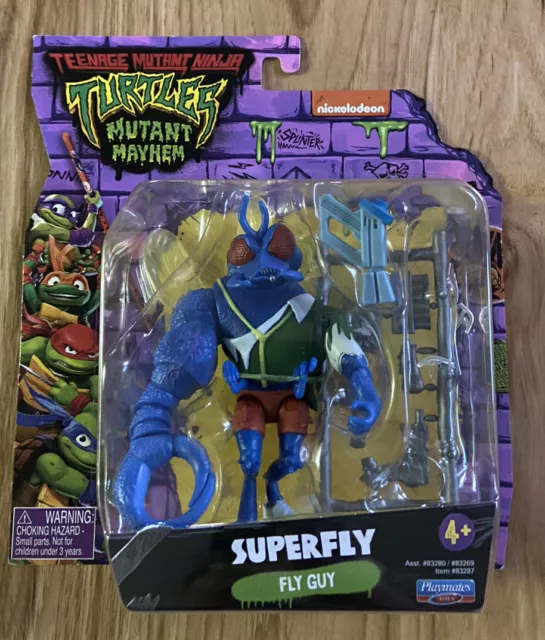 Teenage Mutant Ninja Turtles Mutant Mayhem SUPERFLY Action Figure