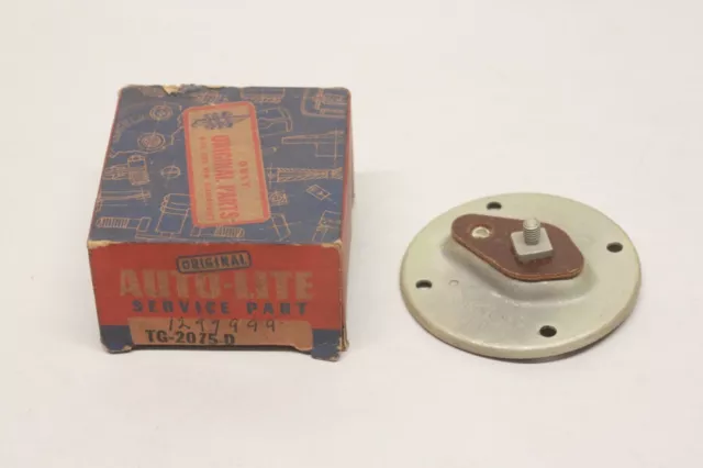 NOS 1946-50 Dodge Plymouth Chrysler DeSoto Transmission Governor Cover TG-2075D