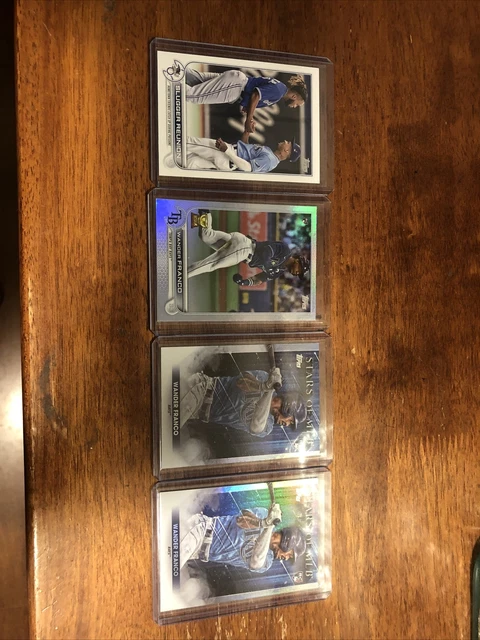 2022 Topps Series 1 Wander Franco #215 Rainbow Foil Parallel RC Rookie  SP Lot