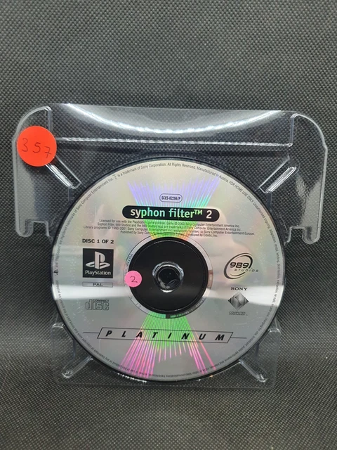 NOTICE SYPHON FILTER 3 ps1 EUR 10,00 - FR