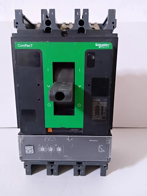 Schneider Electric Nsx630N Compact Circuit Breaker 3Pole 630 Amps Schneider Electric Nsx630N Compact Circuit Breaker 3Pole 630 Amps