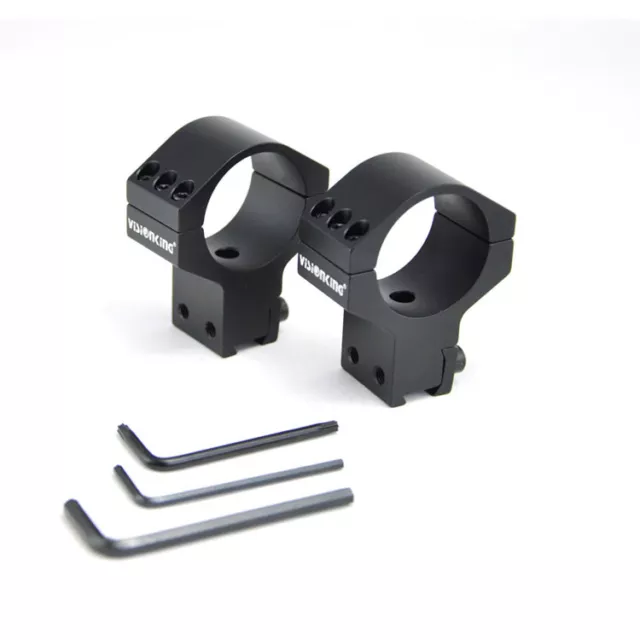 Visionking rifle scope rings 35 mm mount .223 .308 .50 cal for Dovetail 11 Base