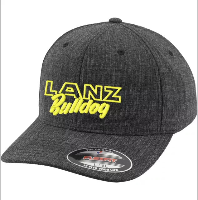 Flex Cap, Flexfit 6277FM Logo LANZ Bulldog