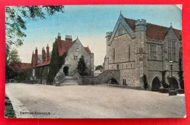 Repton Schools - Derbyshire  - early 20th century  -unposted