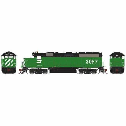 Genesis Burlington Northern Road# 3057 GP40-2 Item# ATHG65654