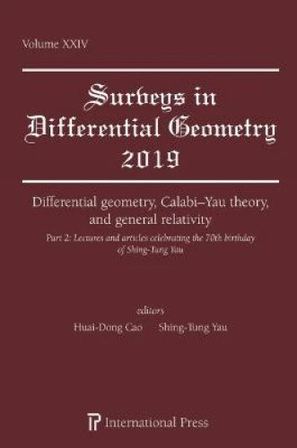 DIFFERENTIAL GEOMETRY, CALABI-YAU theory, and general relativity (Part ...
